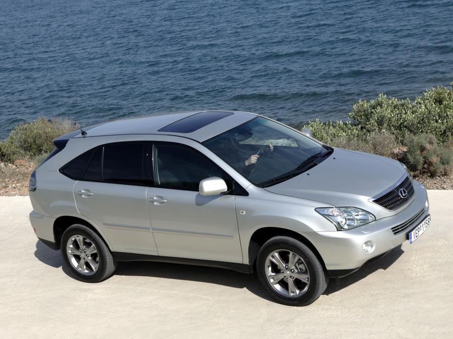  Lexus RX400h 2005 года  (EU) (фото 10 из 16)
